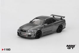 Nissan Skyline GT-R (NISMO BNR34 CRS Version) 1/64 Mini GT