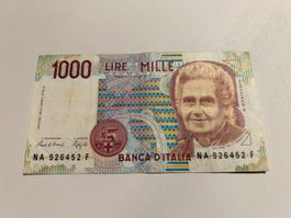 Italien 1990, 1000 Lire