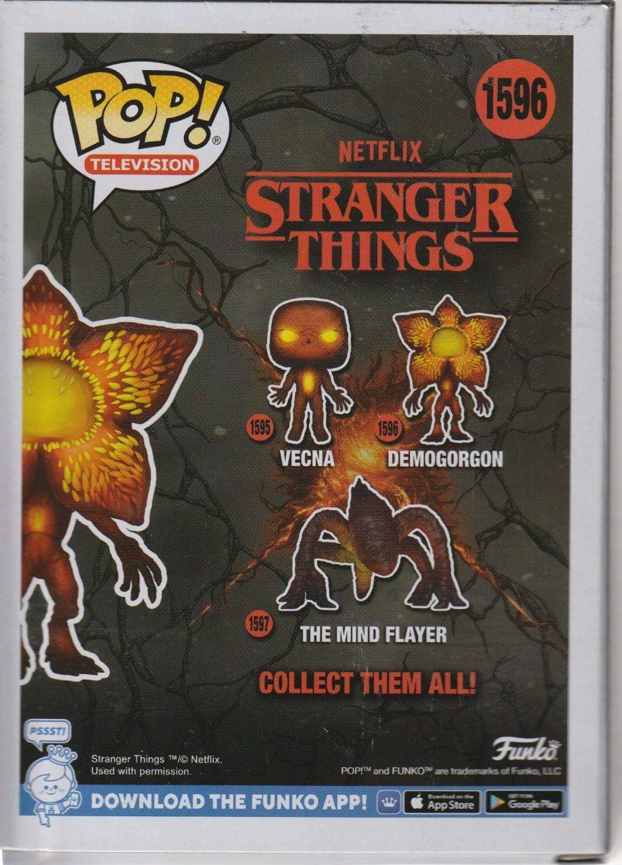 Funko Statuette: FUNKO POP! STRANGER THINGS 1596 DEMOGORGON  new – Nuovo (secondo la descrizione) da Vezia venduto da Aquarius_Age 2