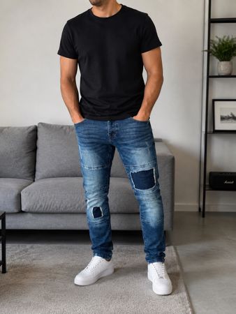 Destroyed Jeans von Brave Soul Gr. 32R