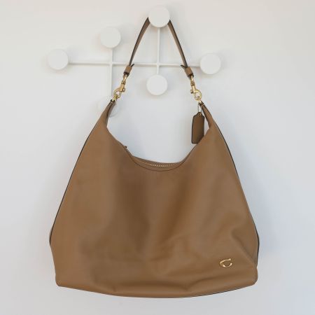 Coach Schultertasche Juliet large, Honey Brown