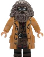 Lego Harry Potter Minifigur- Rubeus Hagrid (hp613)
