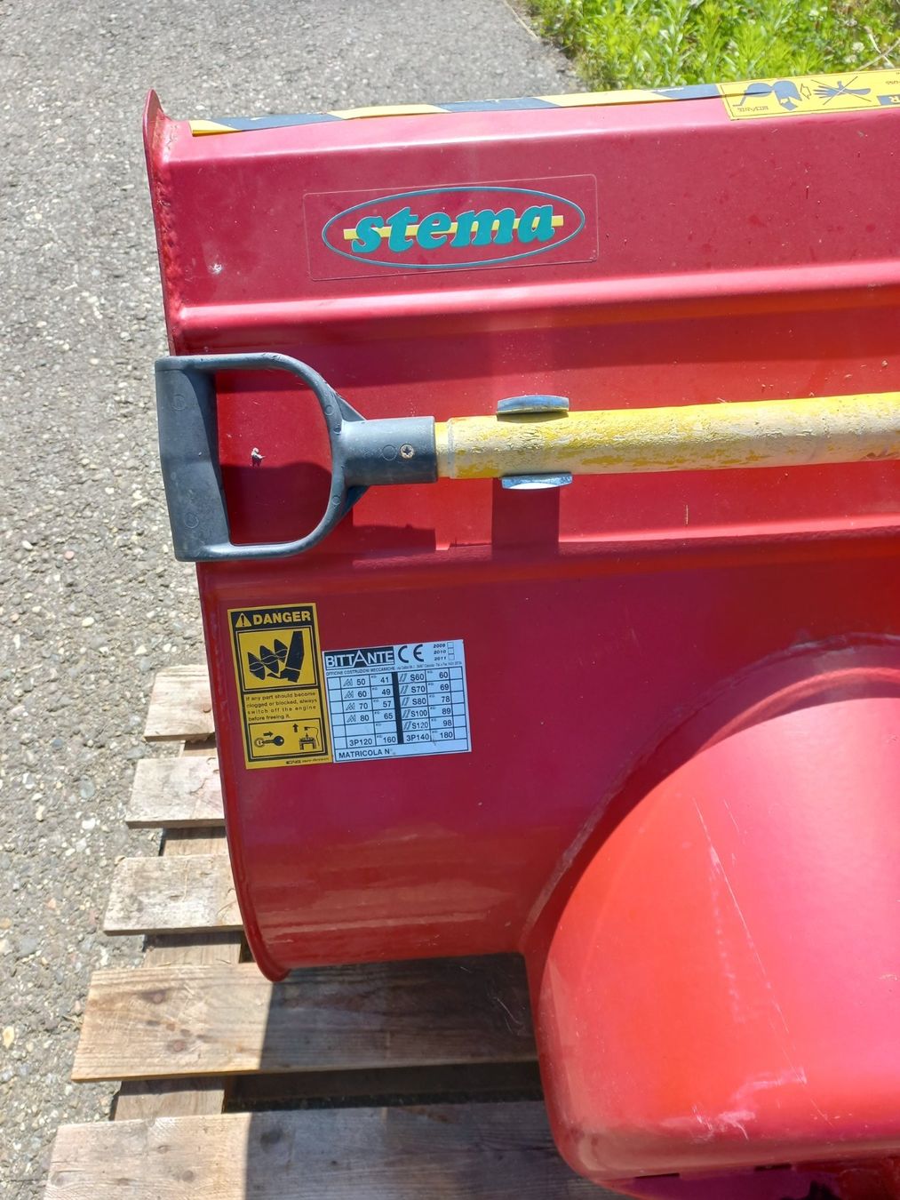 Toutes les machines: Schneefräse Stemma – D'occasion à Ettingen par zimmi07 4