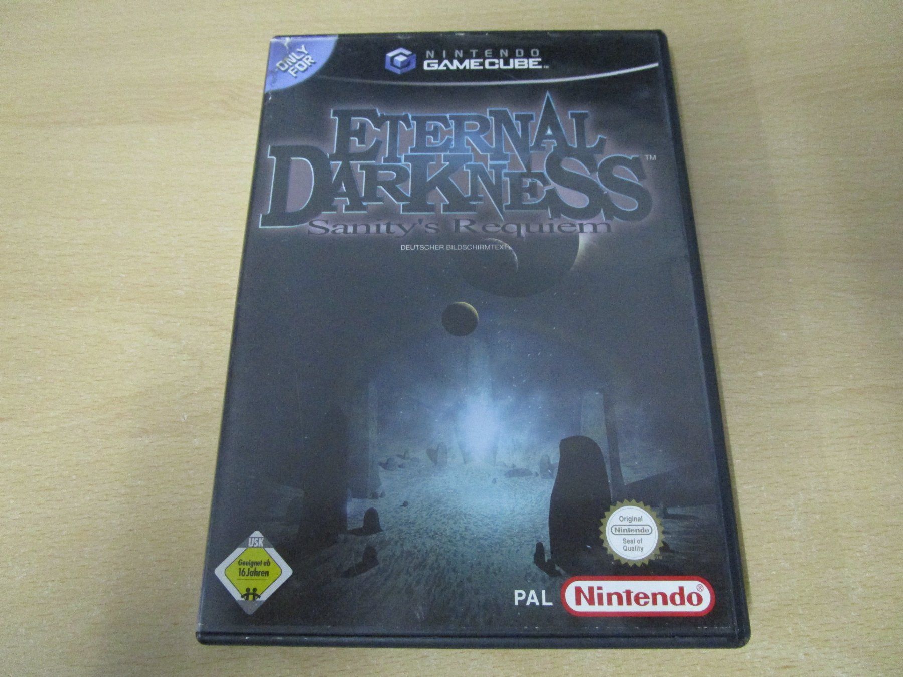 Nintendo Giochi: Eternal Darkness Nintendo Game Cube Gamecube GCN – Usato da Goldau venduto da agestuffer