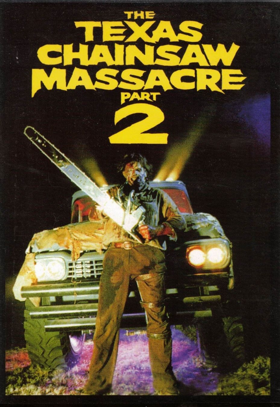 Tutti i DVDs: Texas Chainsaw Massacre 2 / uncut / Dennis Hopper – Usato da Füllinsdorf venduto da VIDEO-ARCHIVES 1