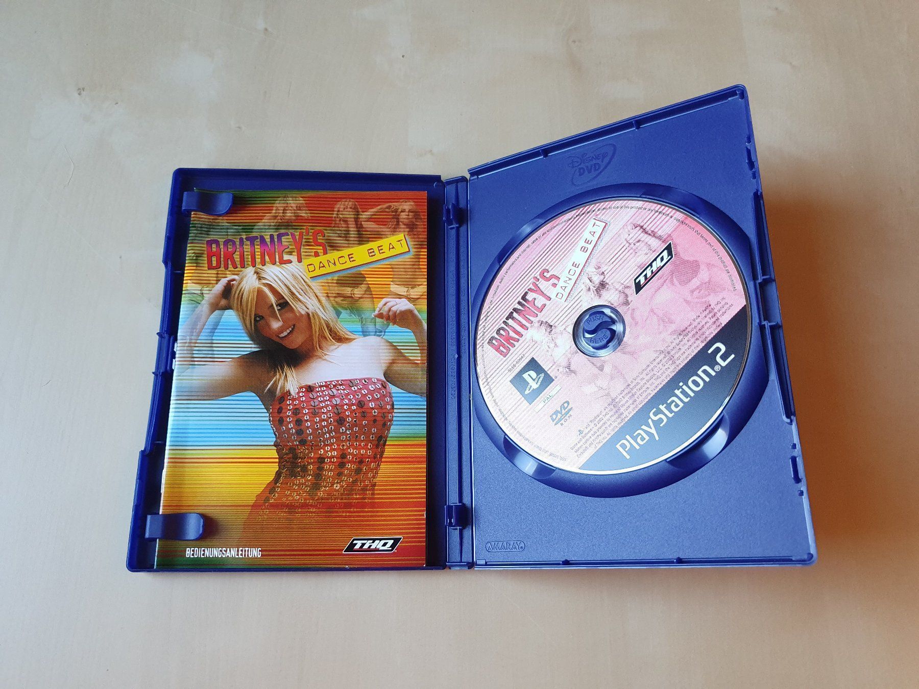 Sony Giochi: Britneys Dance Beat – Usato da Stansstad venduto da collectorsshop 2