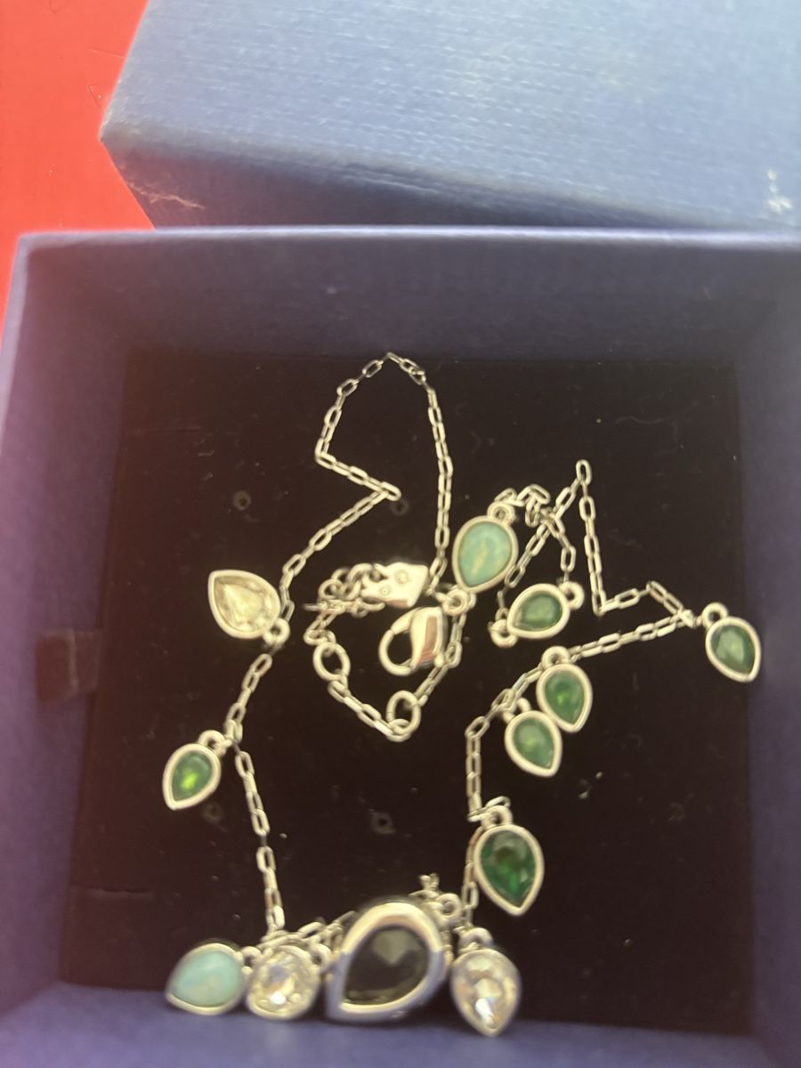 Swarovski Catenine: Swarovski statement XL Kette, original mit Box – Nuovo (secondo la descrizione) da Brügg BE venduto da rah_mqh8 2