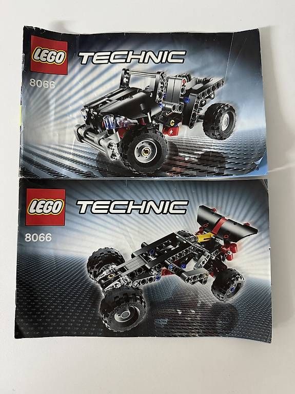 Lego Kit di costruzioni: LEGO TECHNIC SET 8066 GELÄNDEWAGEN /OFF-ROADER – Usato da Zunzgen venduto da Viper79 4