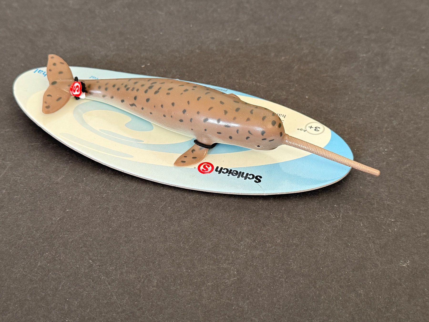 Schleich Statuette: Schleich 16073 - Narwal Meer Wassertier Wal Wasser – Usato da Ennetbaden venduto da mapa05 4