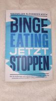 Buch Binge Eating jetzt stoppen Maximilian Koch