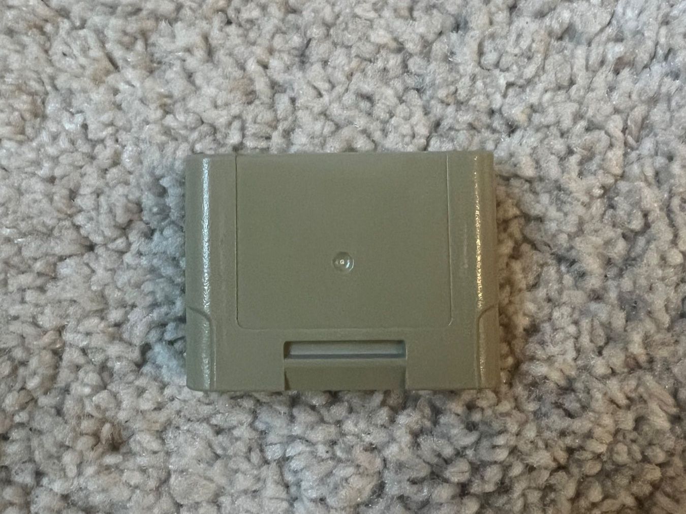 Nintendo Spiele: Controller Pak für Nintendo 64 N64 – Gebraucht aus Winkel von RiMa95 1