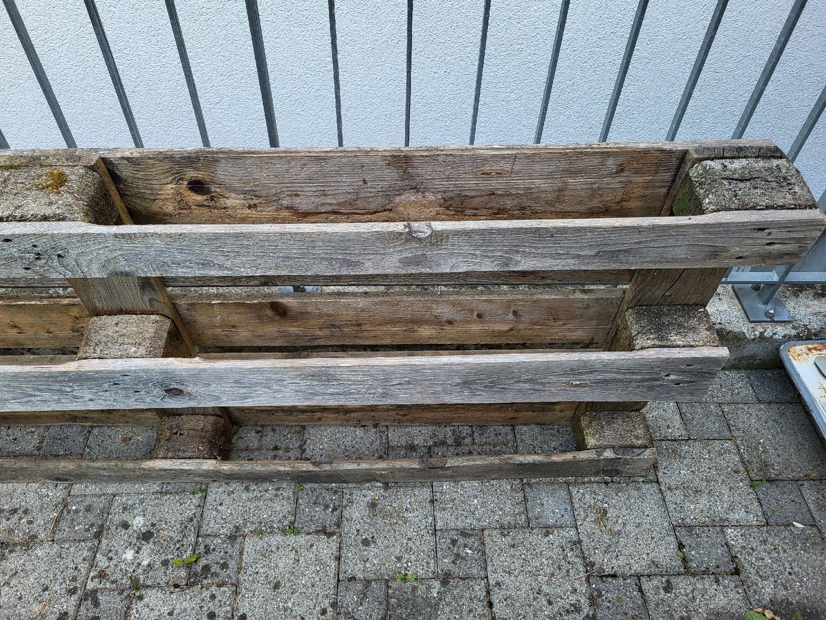Pallets: Holzpalette gebraucht 200x80 cm – Usato da Birmenstorf AG venduto da Cjl 4