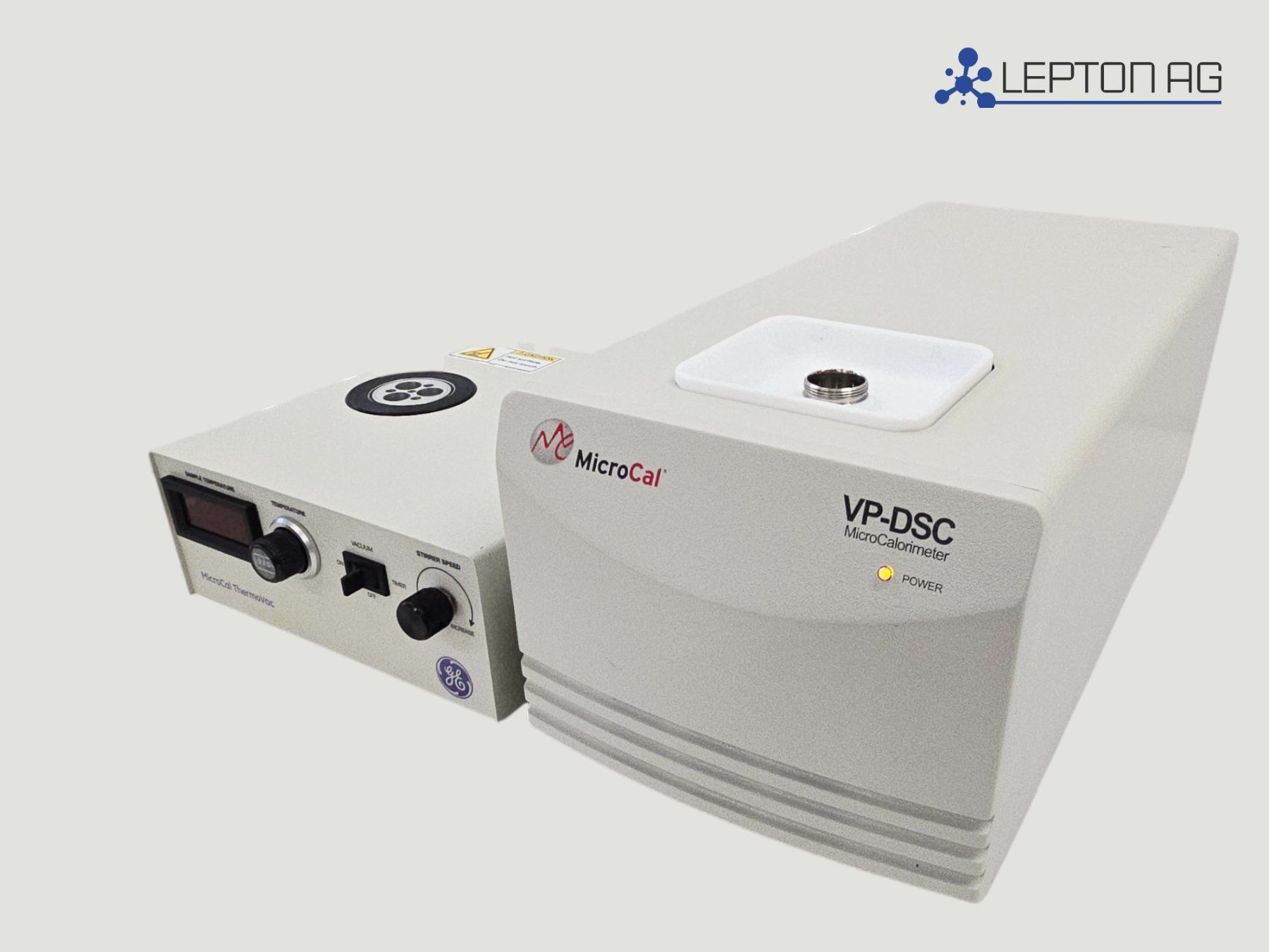 Accessori da laboratorio: MicroCal VP-DSC Differential Scanning Calorimeter +ThermoVac – Usato da Niederdorf venduto da LeptonAG_Labor