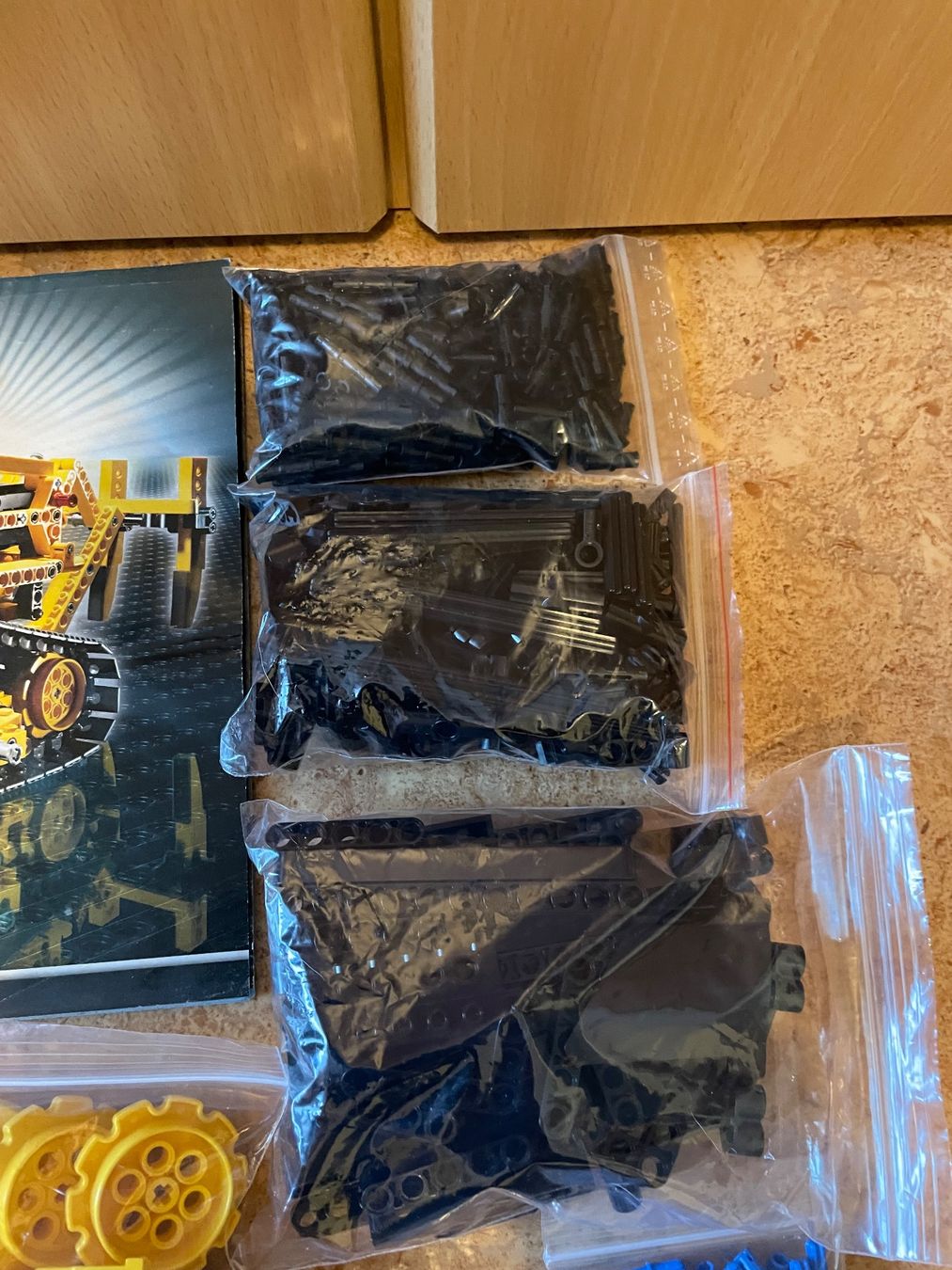Lego Kit di costruzioni: Lego Technic 8275 Bulldozer – Usato da Airolo venduto da Bagaion99 2