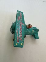 Vintage Tin Toy Airplane Wind-Up