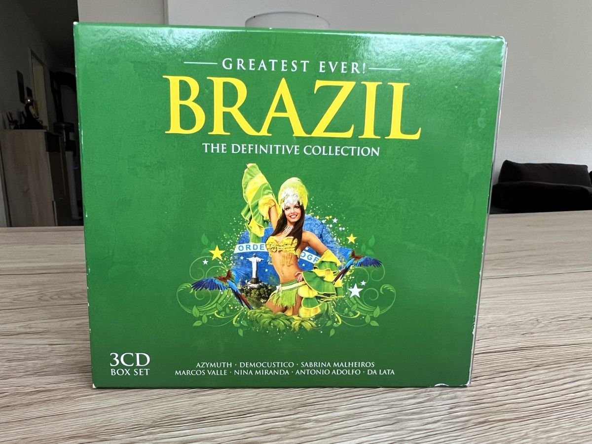 CDs: Brazil the definitive collection – Neuf (Voir description) à La Chaux-de-Fonds par GabrielaKlein 3