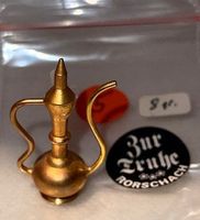 Kanne mit Deckel zum öffnen Messing Miniatur Nr.5