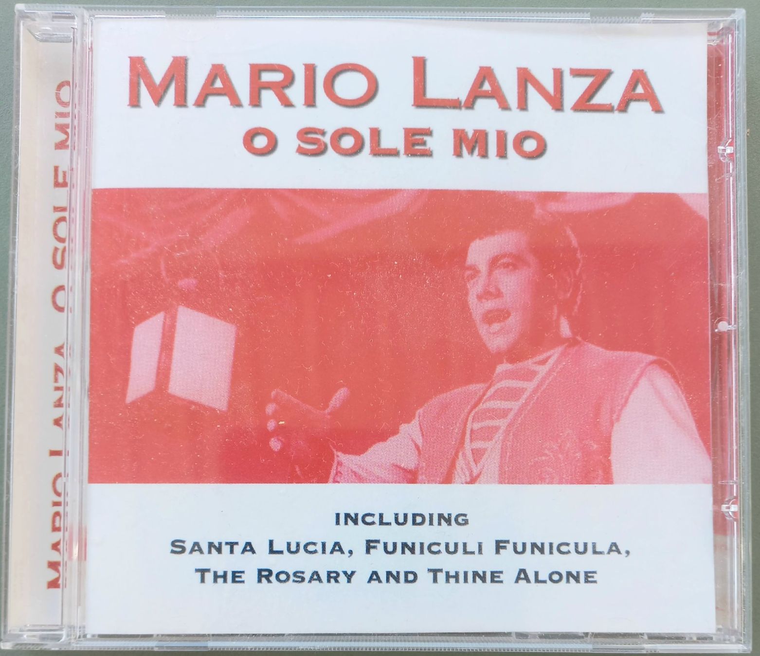 CD: CD - Mario Lanzo - O sole mio – Usato da Niederuzwil venduto da lubimaja