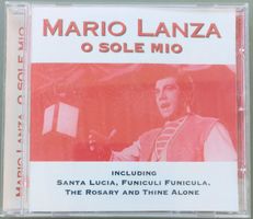 CD - Mario Lanzo - O sole mio