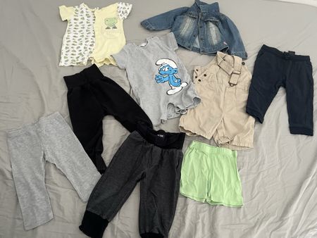 Kleiderpaket 74/80 Boy 