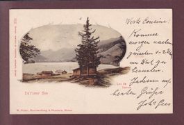 DAVOSER-SEE - 1904 CPN // kleines Loch //