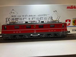 Märklin Ae 6/6 " Genève" Digital MFX platine Led
