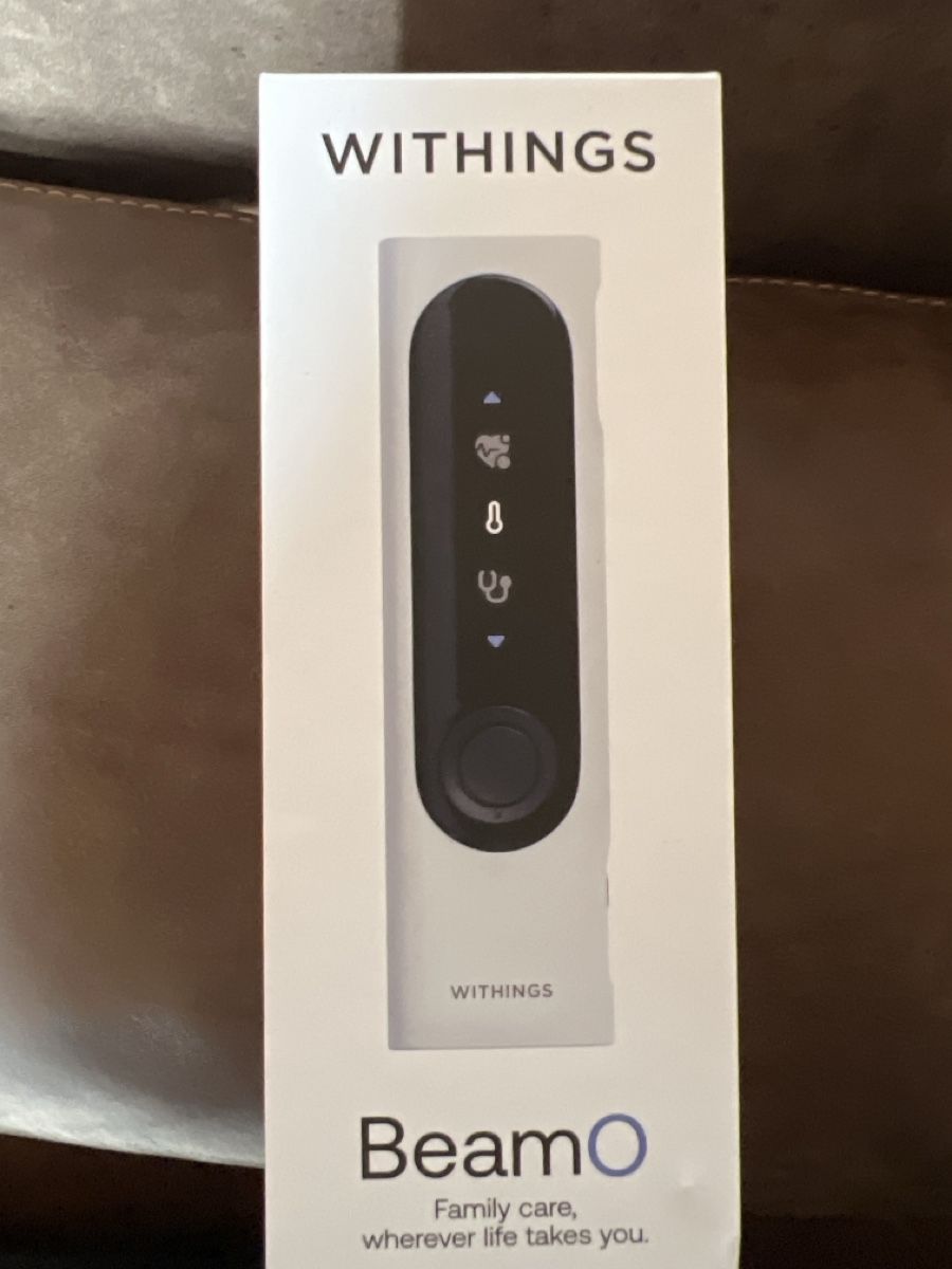 Withings Medizinische Geräte: Withings BeamO Multiskop Gesundheitsmonitor neu – Neu und originalverpackt aus Thun von Lara1976