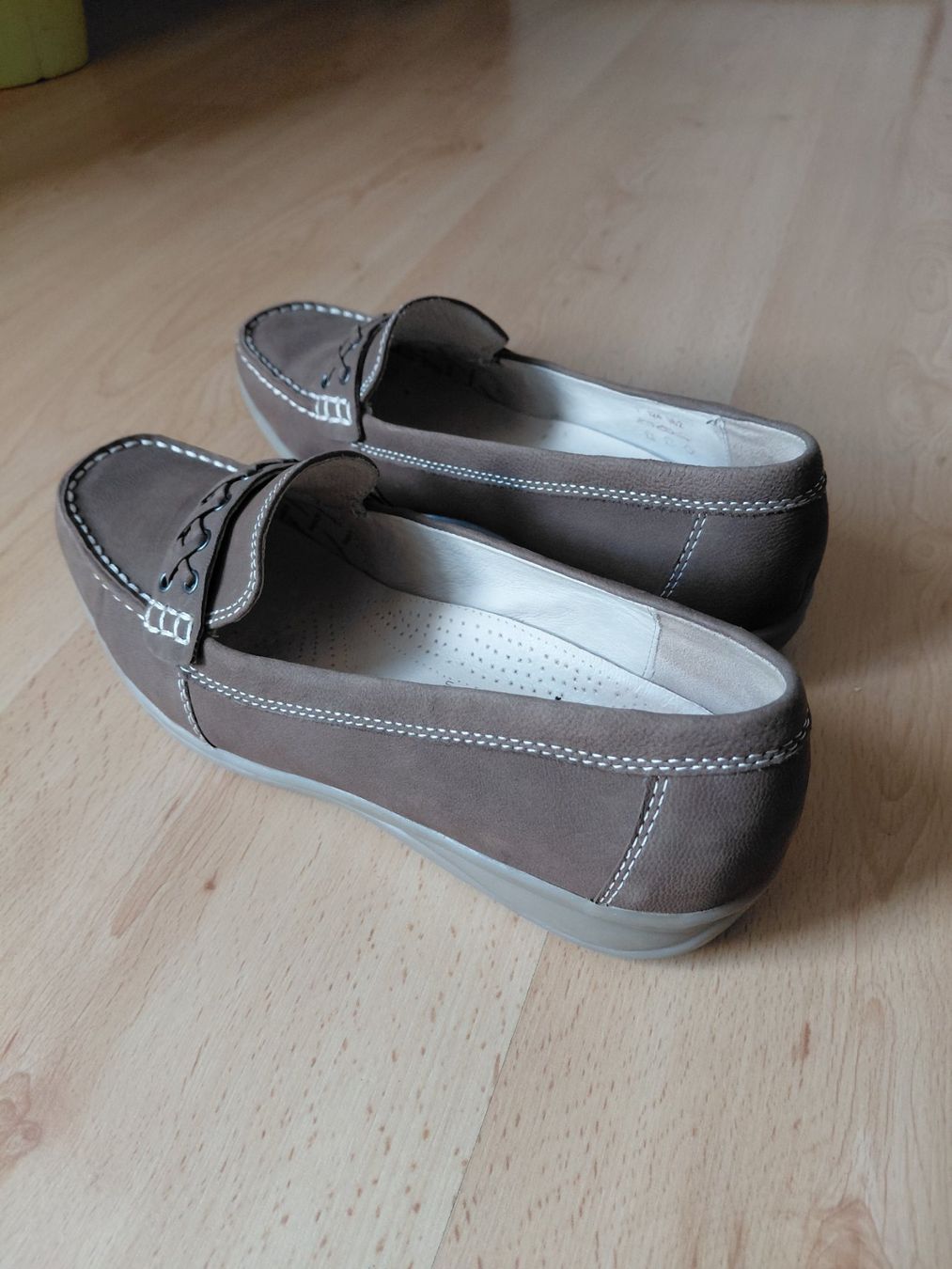 Scarpe da donna: Medicus Mokassin echte Lederschuhe Gr 5/38 – Nuovo (secondo la descrizione) da Seftigen venduto da man_tr96 2