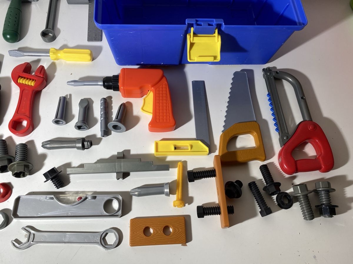 Giocattoli: Kinder Werkzeug Set – Usato da Winterthur venduto da ben_9vxx 3