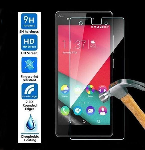 Ritocchi & pellicole di protezione: 9H Panzerglas Folie WIKO Jerry – Nuovo e nell'imballaggio originale da Zürich venduto da shop-247