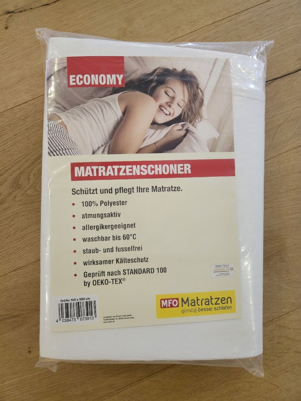 Materassi: Matratzenschoner 100x200 – Nuovo (secondo la descrizione) da Grüsch venduto da Brola41