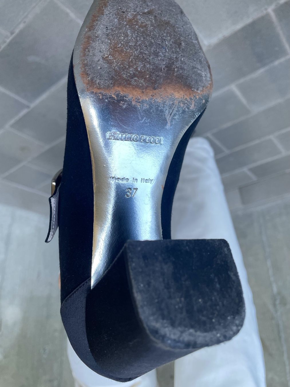 Scarpe da donna: Chaussures à talon Emilio Pucci – Usato da Martigny venduto da Lea_lucci 6