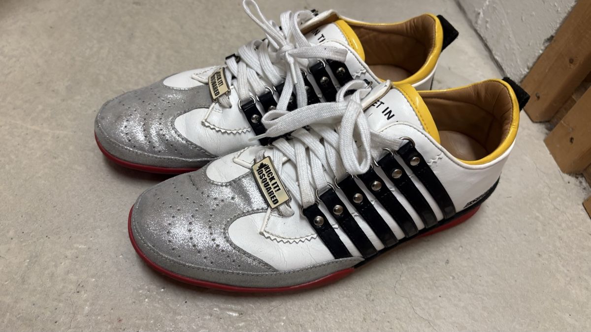 Dsquared2 Scarpe da uomo: Disquared Sccuhe Männer 43 – Usato da Kaiseraugst venduto da deb_998t 2