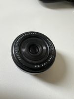 Fujinon aspherical lens super ebc XF 27mm 1:2.8 39