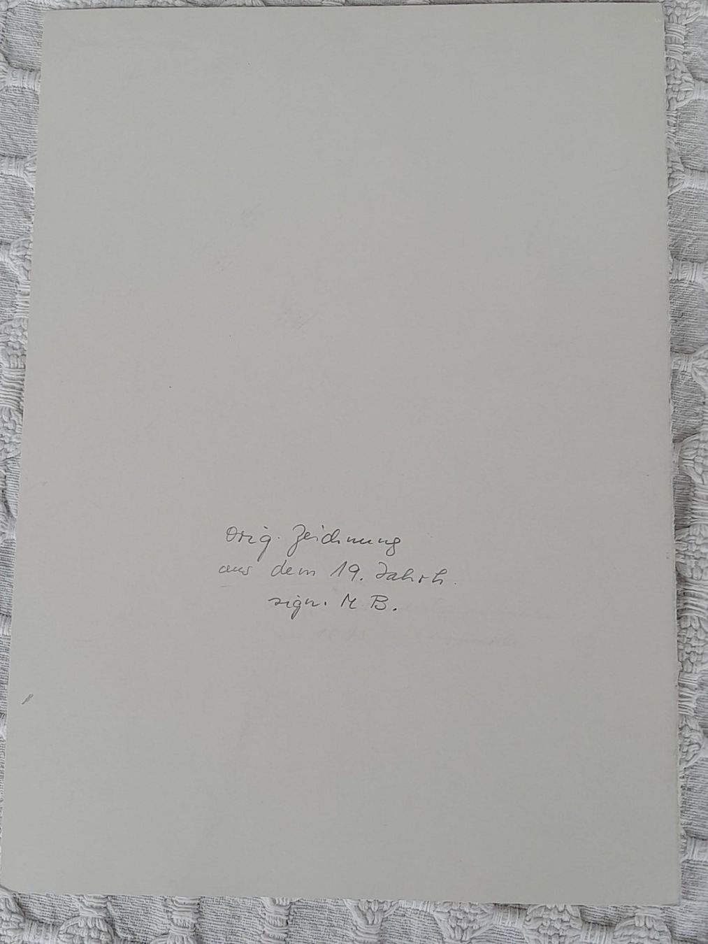 Dipinti: Kohlestift-Zeichnung  Bauernhaus mit Baumgruppe...M.B. – Usato da Thun venduto da JeJoe 8