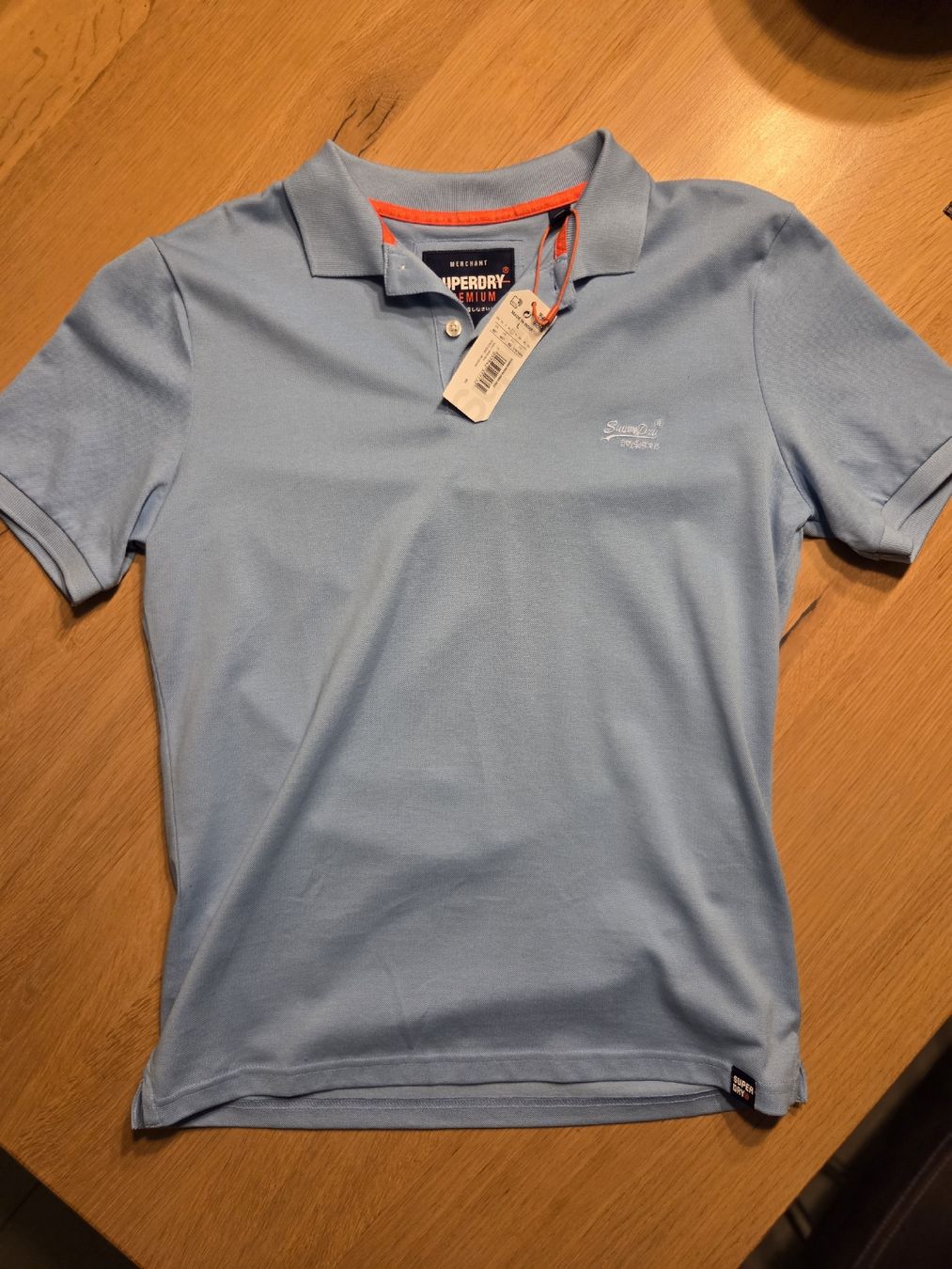 Magliette Polo: Superdry Polo Grösse L NEU – Nuovo (secondo la descrizione) da Lufingen venduto da Bribru0