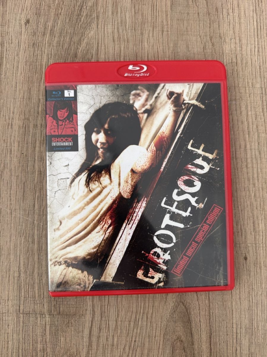 Alle DVDs: Grotesque (2009, Uncut) BluRay – Gebraucht aus Hagendorn von masterchieff
