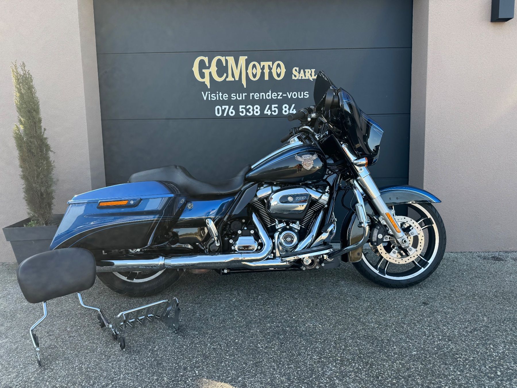 Harley-Davidson Touring: Harley Davidson Street Glide 107 LEASING POSSIBLE – Gebraucht aus Echallens von HD90