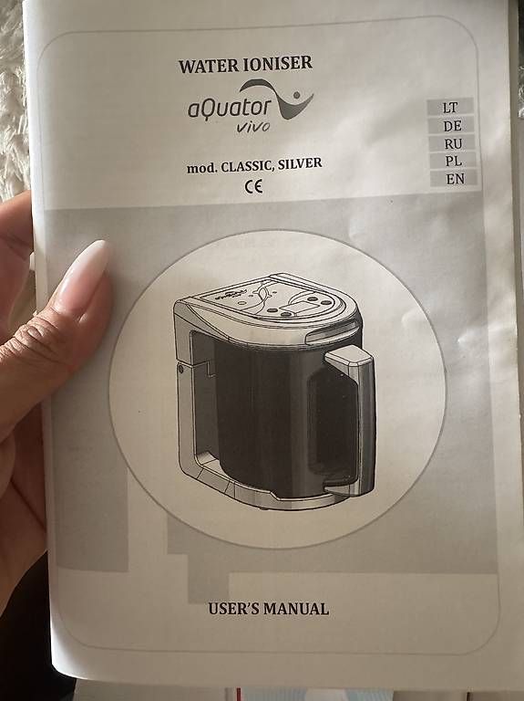 Sanitari: Wasserionisierer aQuator classic - silber – Usato da Eschen venduto da chr_8rxj 2