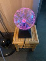 Plasma Ball Lampe Physik Experiment Lampe Glas Kugel 16cm