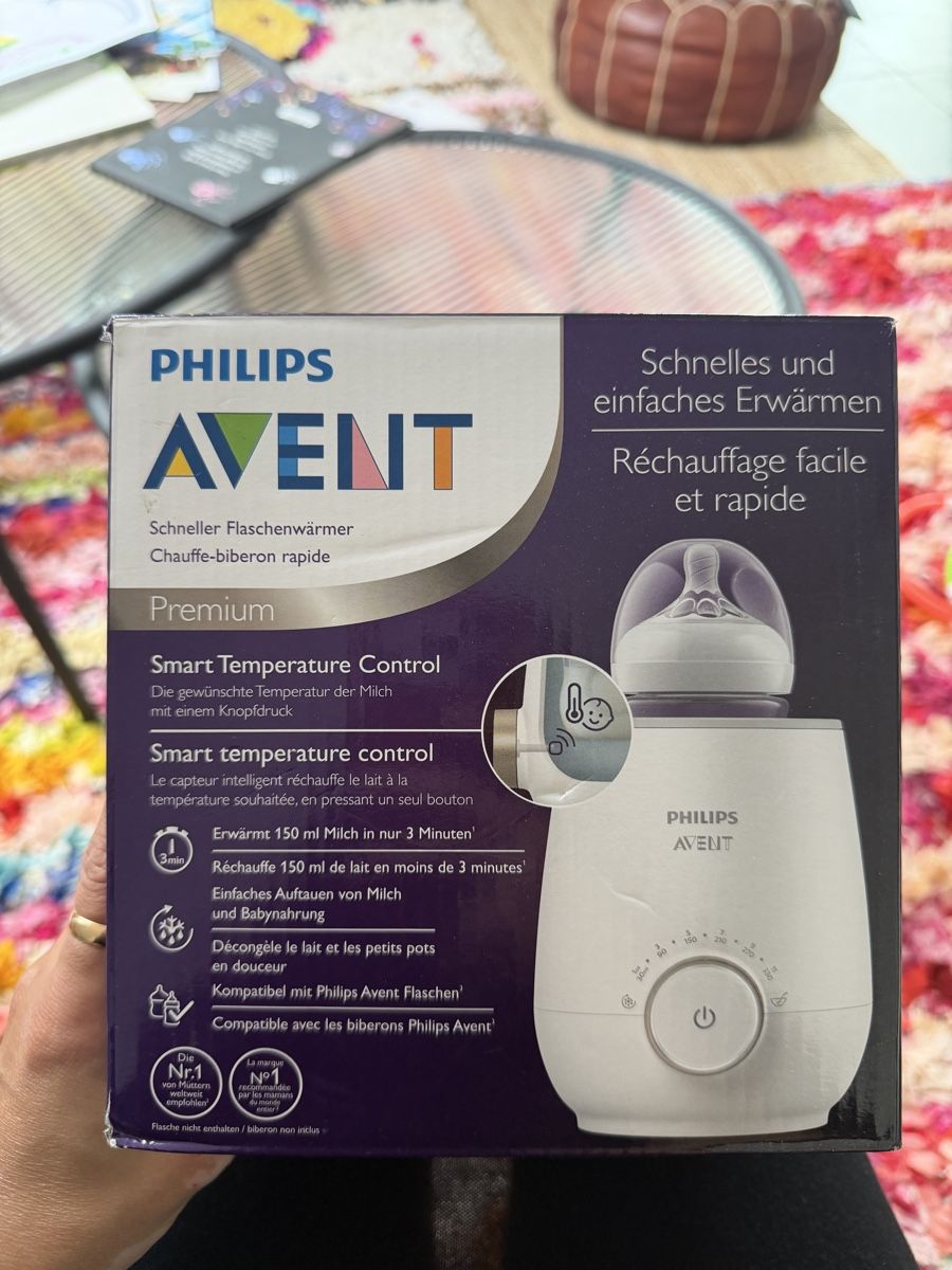 Philips Elettrodomestici da cucina: Philips Avent Bottle Warmer - Fast and Safe Heating! – Usato da Founex venduto da amy_v78l