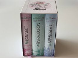 Kerstin Gier  Edelstein-Trilogie im Schuber  Sonderausgabe