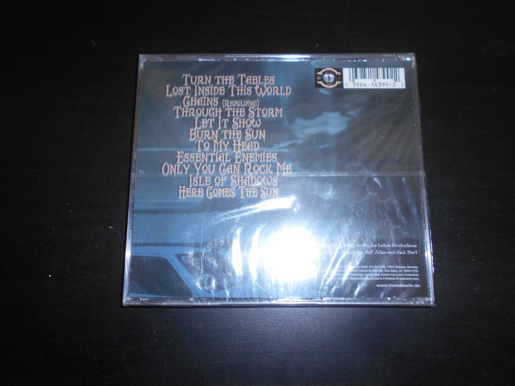 CDs: Riot – Through The Storm / 2002 – Neu und originalverpackt aus Aarberg von witchhunter01 1