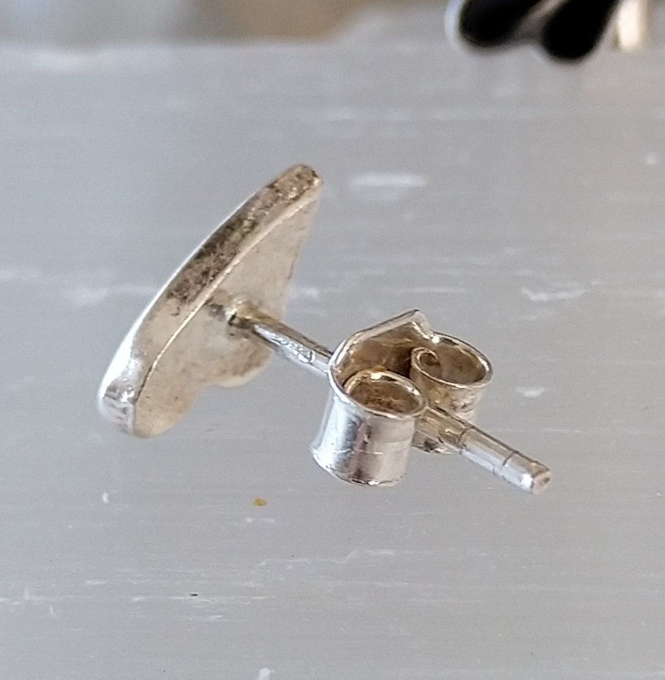 Orecchini pendenti & Orecchini a lobo: KLEINE OHRRINGE STECKER IN 925 SILBER – Usato da Romanshorn venduto da BoutiqueA 2