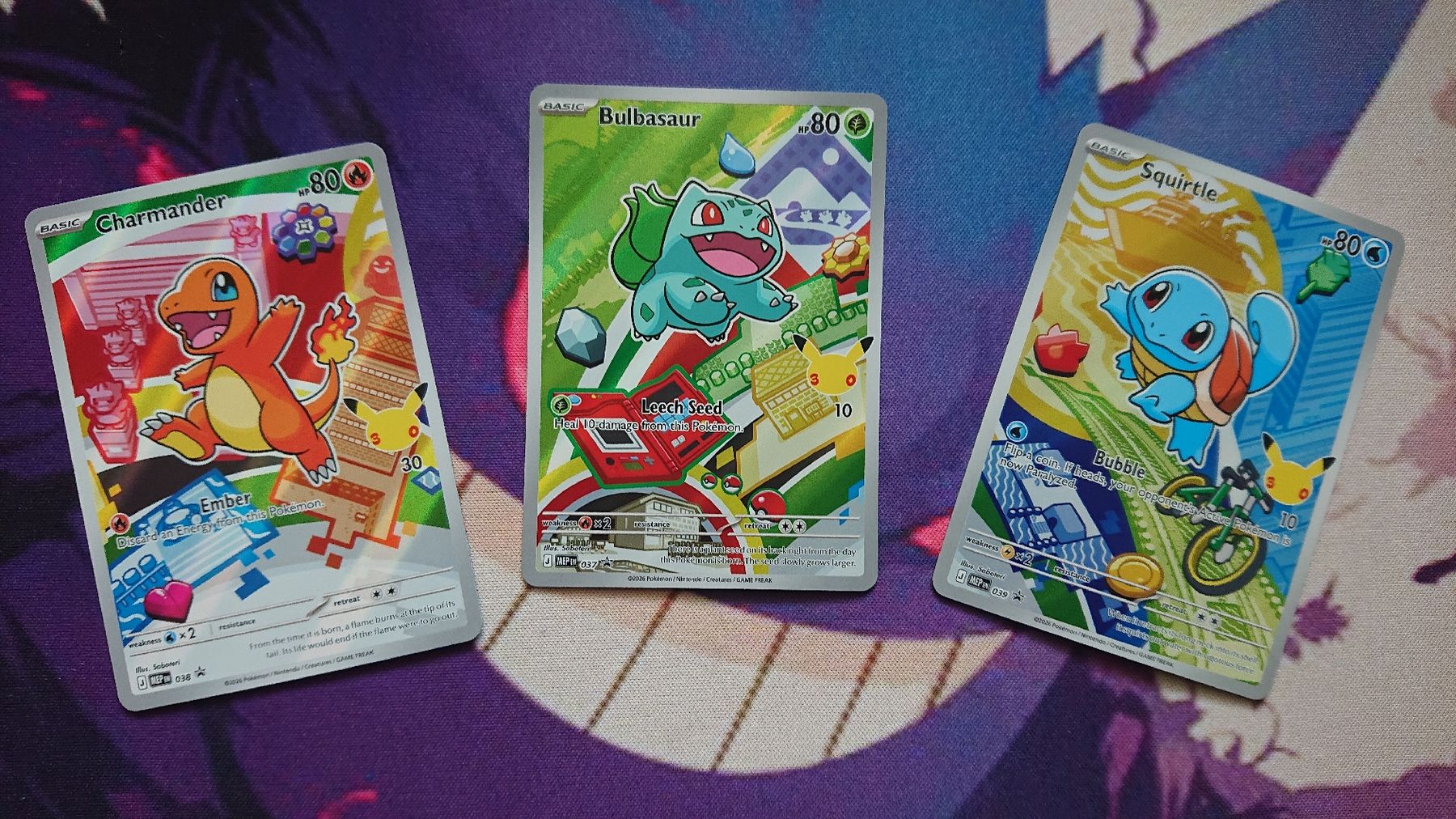 Pokémon Sammelbilder & Trading cards: First Partner Series 1 Kanto Starter EN – Neu (gemäss Beschreibung) aus Chur von FreakofRarity