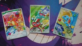 First Partner Series 1 Kanto Starter EN