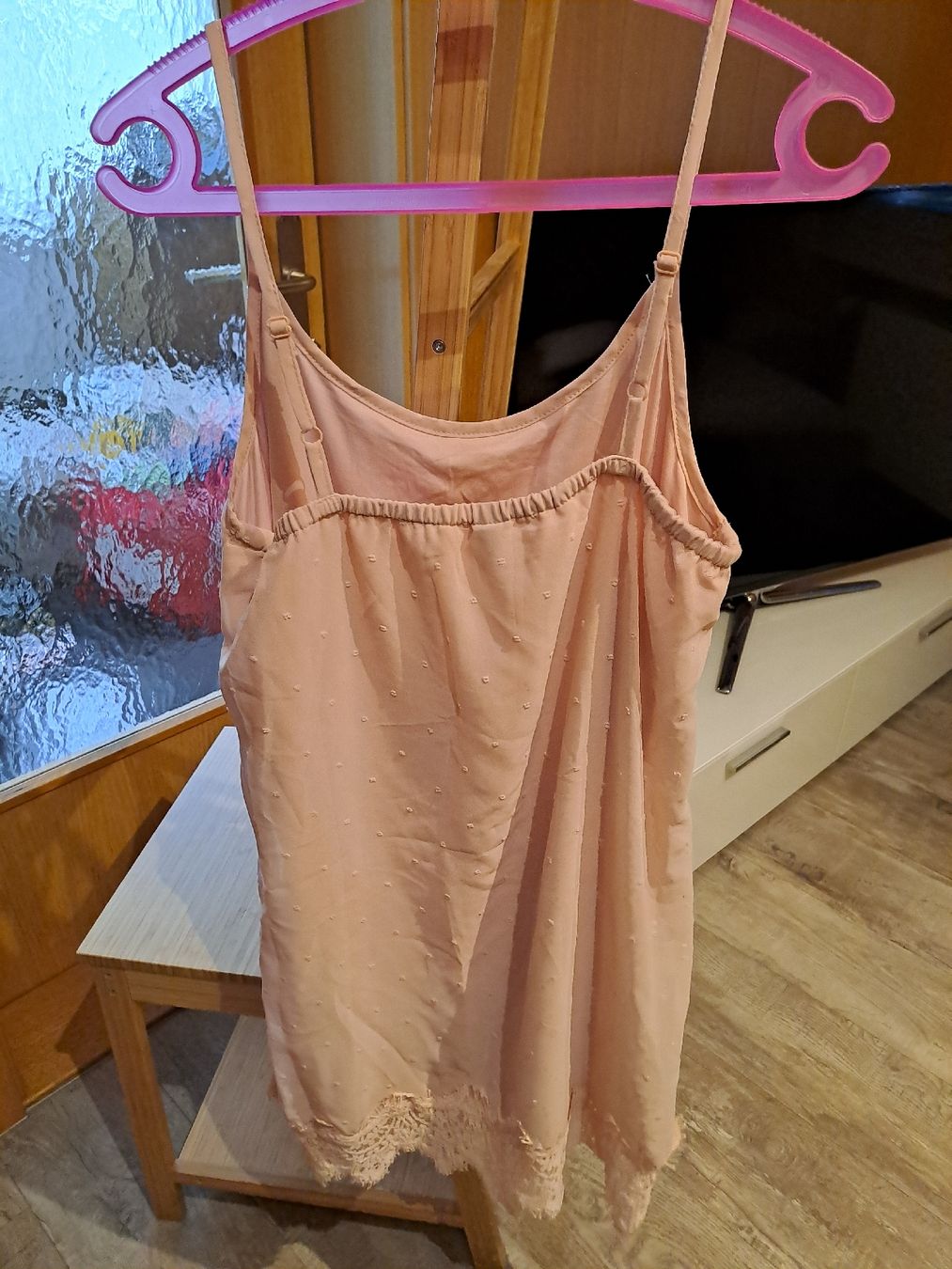 Negligees & Pyjamas: Nachthemd pink Grösse 42 Spitze – Gebraucht aus Rickenbach LU von bishiida 2