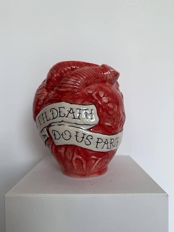 Sculptures & Statues: Cocktail Sharer 'Till death do us part" – D'occasion à Zürich par JayJean