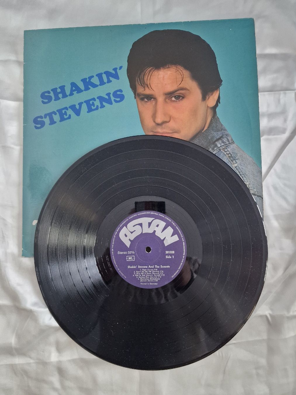 Dischi in vinile: Shakin' Stevens - The Early Days – Usato da Pfaffnau venduto da gunport 2