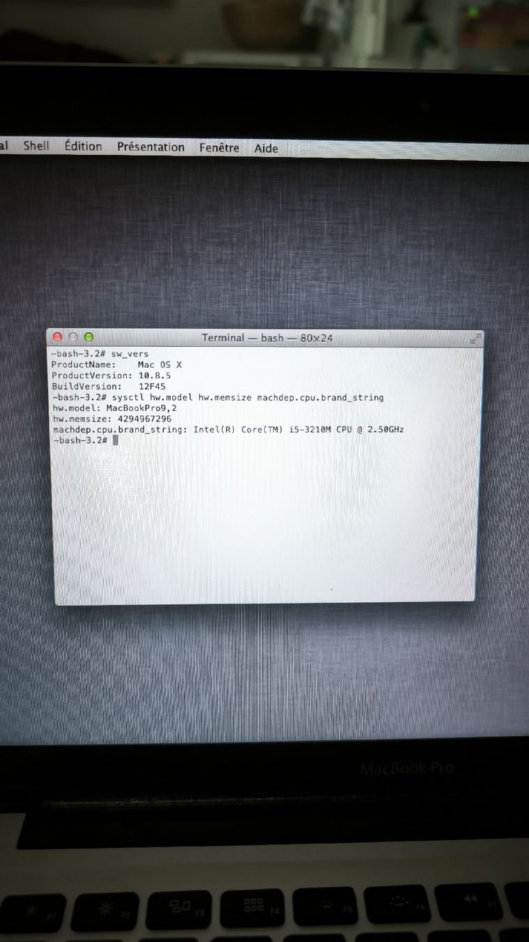 Apple Notebook: MacBook pro 13" 2012 – Difettoso da Riaz venduto da vanucaptures